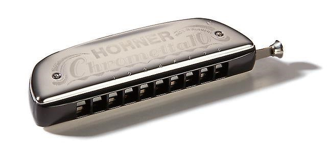 Hohner Chrometta 10 Armonica Tonalità C >Do