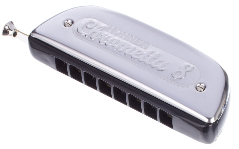 Hohner Chrometta 8 Armonica Tonalità C >Do