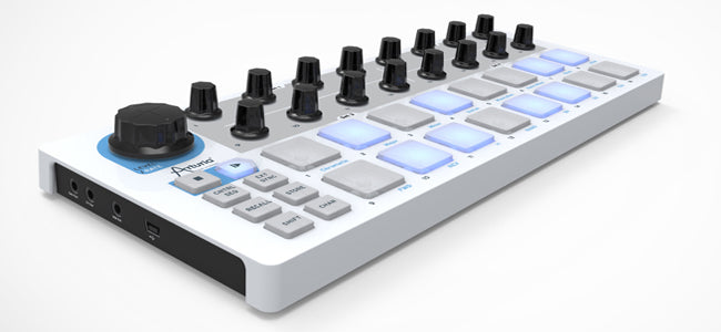 Arturia Beatstep Superficie di controllo