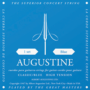 AUGUSTINE Classic Blue Strings corde per classica