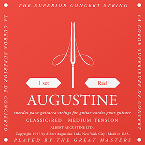 AUGUSTINE Classic Red Strings corde per classica