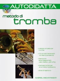 AUTODIDATTA METODO DI TROMBA GABRIEL OSCAR ROSATI