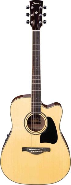 Ibanez AW70ECE-NT Natural High Gloss