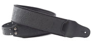 RightOn Straps B-SANDOKAN Black Tracolla imbottita per chitarra e basso