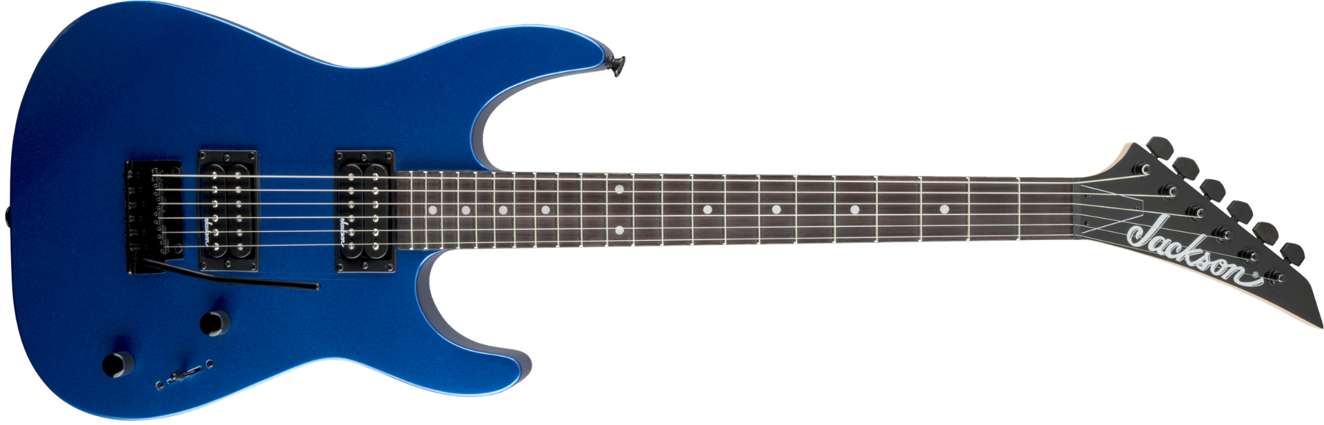 Jackson JS Series Dinky  JS11, Amaranth Fingerboard, Metallic Blue