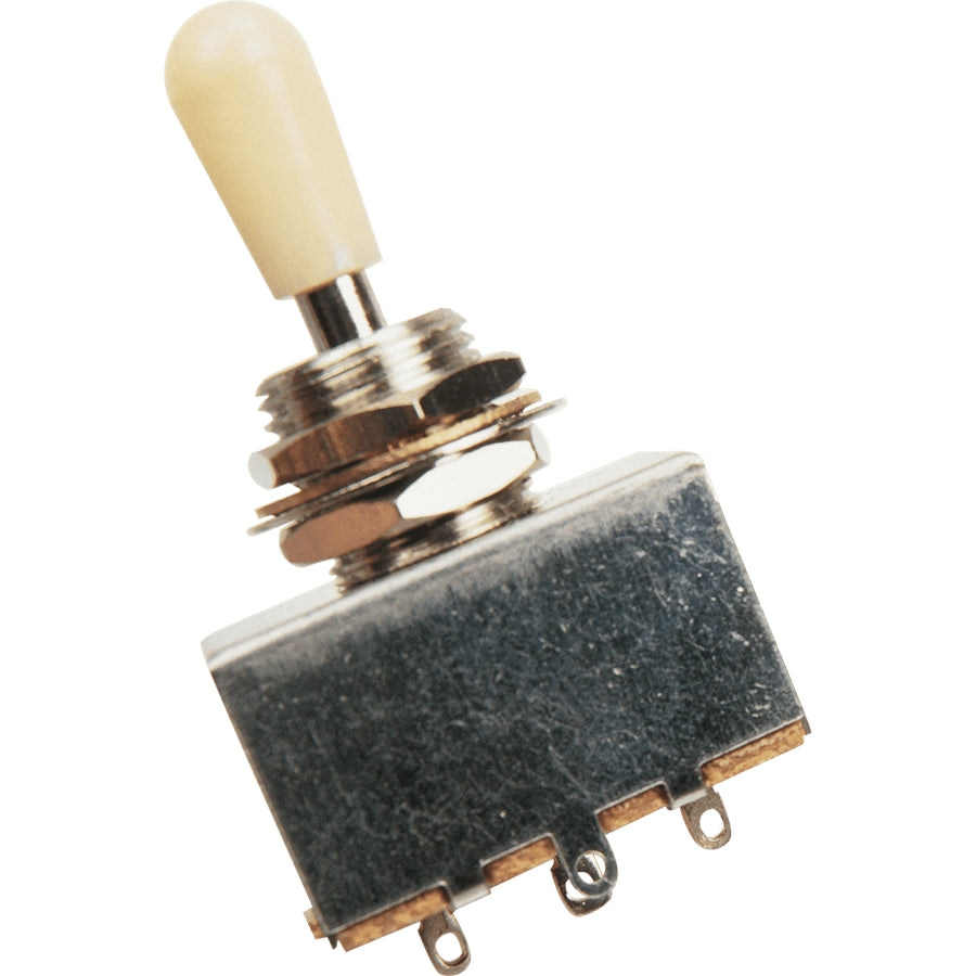 YELLOW PARTS - EZ1180W SELETTORE A 3 VIE LES PAUL  STYLE BIANCO