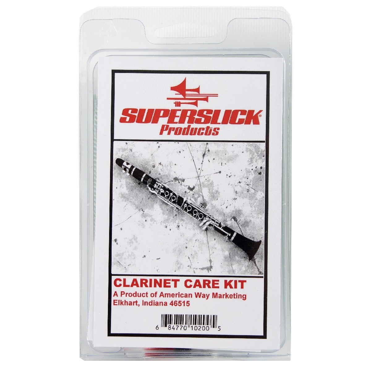 SUPERSLICK CLCK Kit Pulizia per Clarinetto