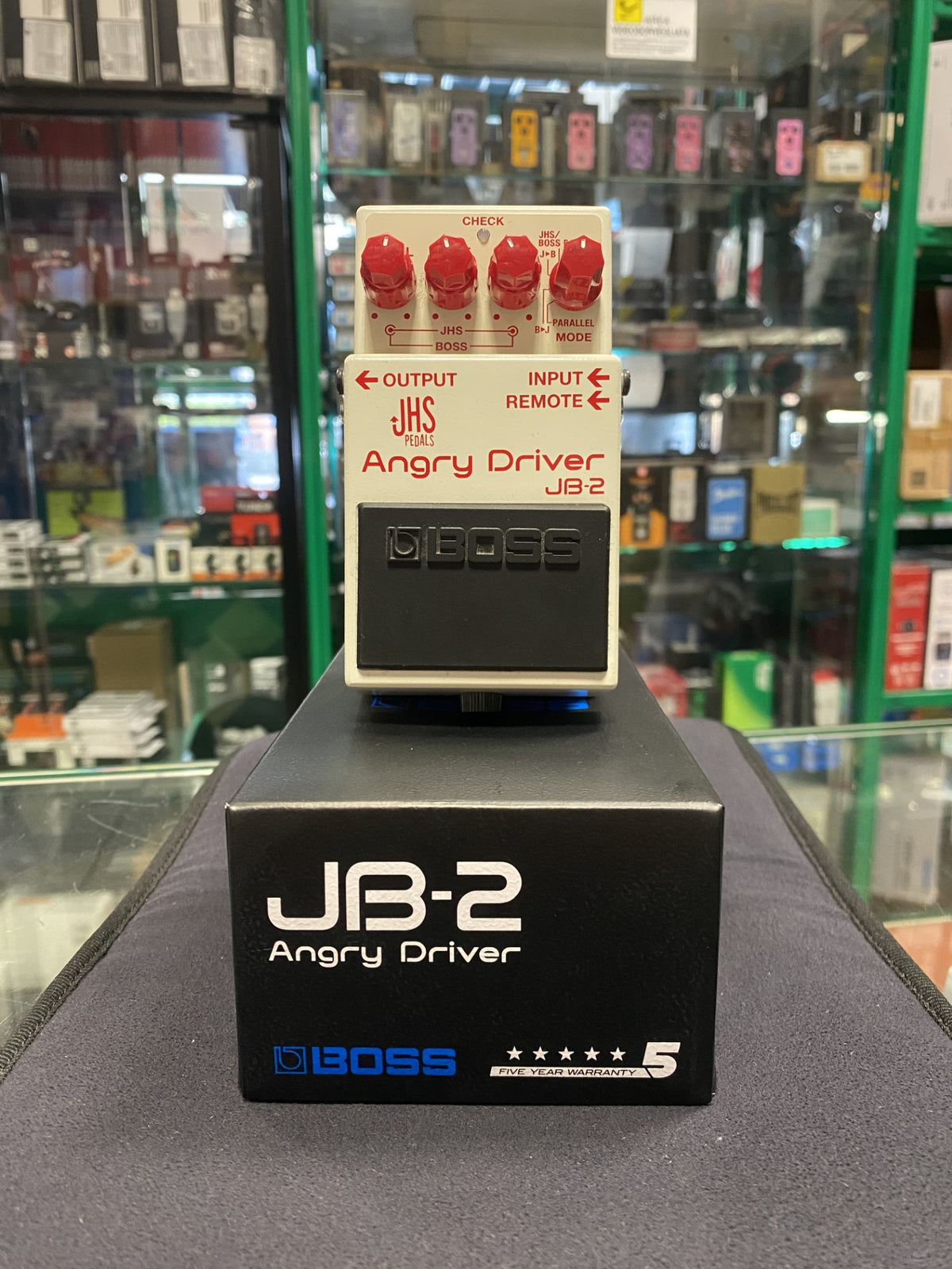 Boss JB-2 Angry Driver Usato