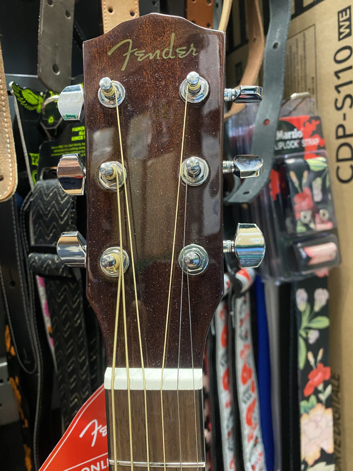 Fender CD-60S Dreadnought All-Mahogany Usata