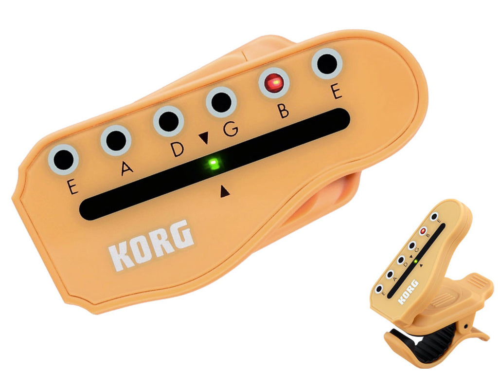 KORG Headtune HT-G1 Accordatore per Elettrica