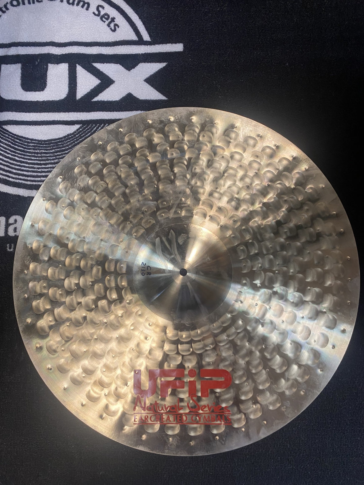 UFIP Natural Series 21" Crash Ride Usato