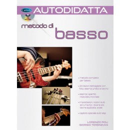 AUTODIDATTA METODO DI BASSO L. POLI E G. TERENZIANI