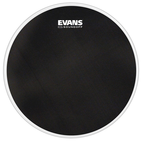 Evans BD22SO1 SoundOff Bass Mesh Head da 22"