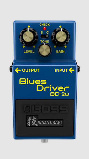 Boss BD2W Blues driver