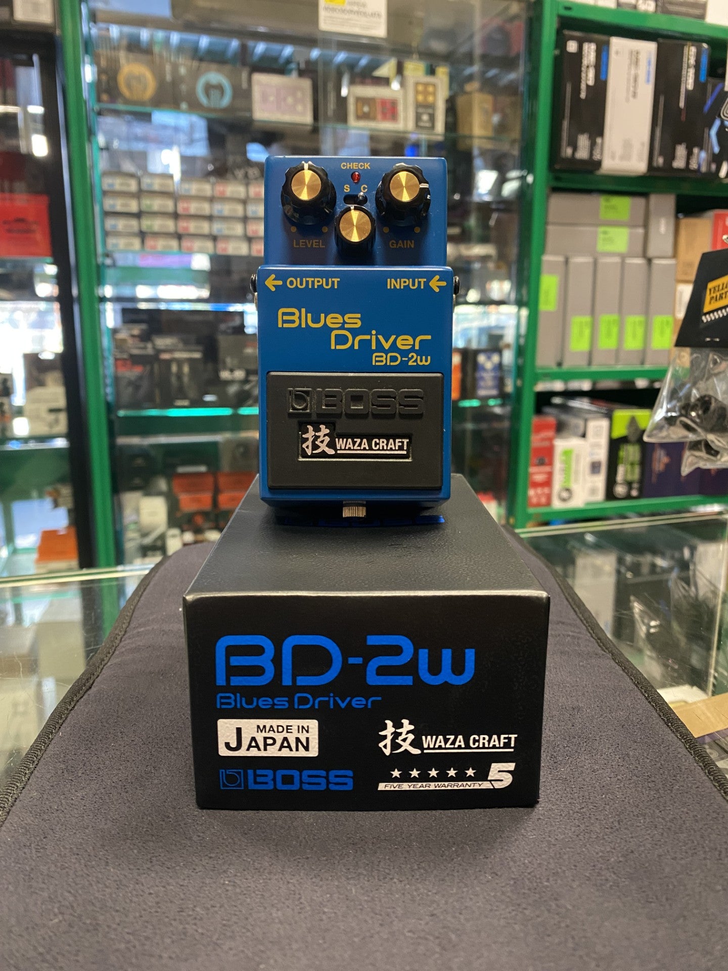 Boss BD-2W Blues driver Usato con imballo
