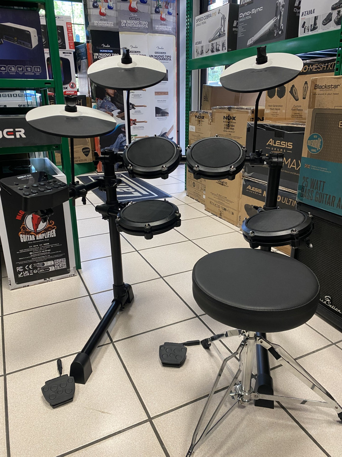 Alesis Debut Kit batteria elettronica Usata -Ritiro in negozio no spedizione