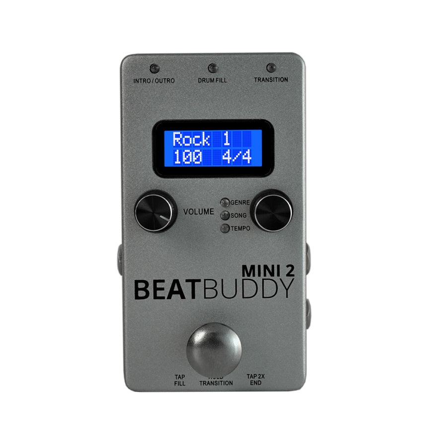 SINGULAR SOUND BEATBUDDY MINI 2 Batteria Elettronica a Pedale
