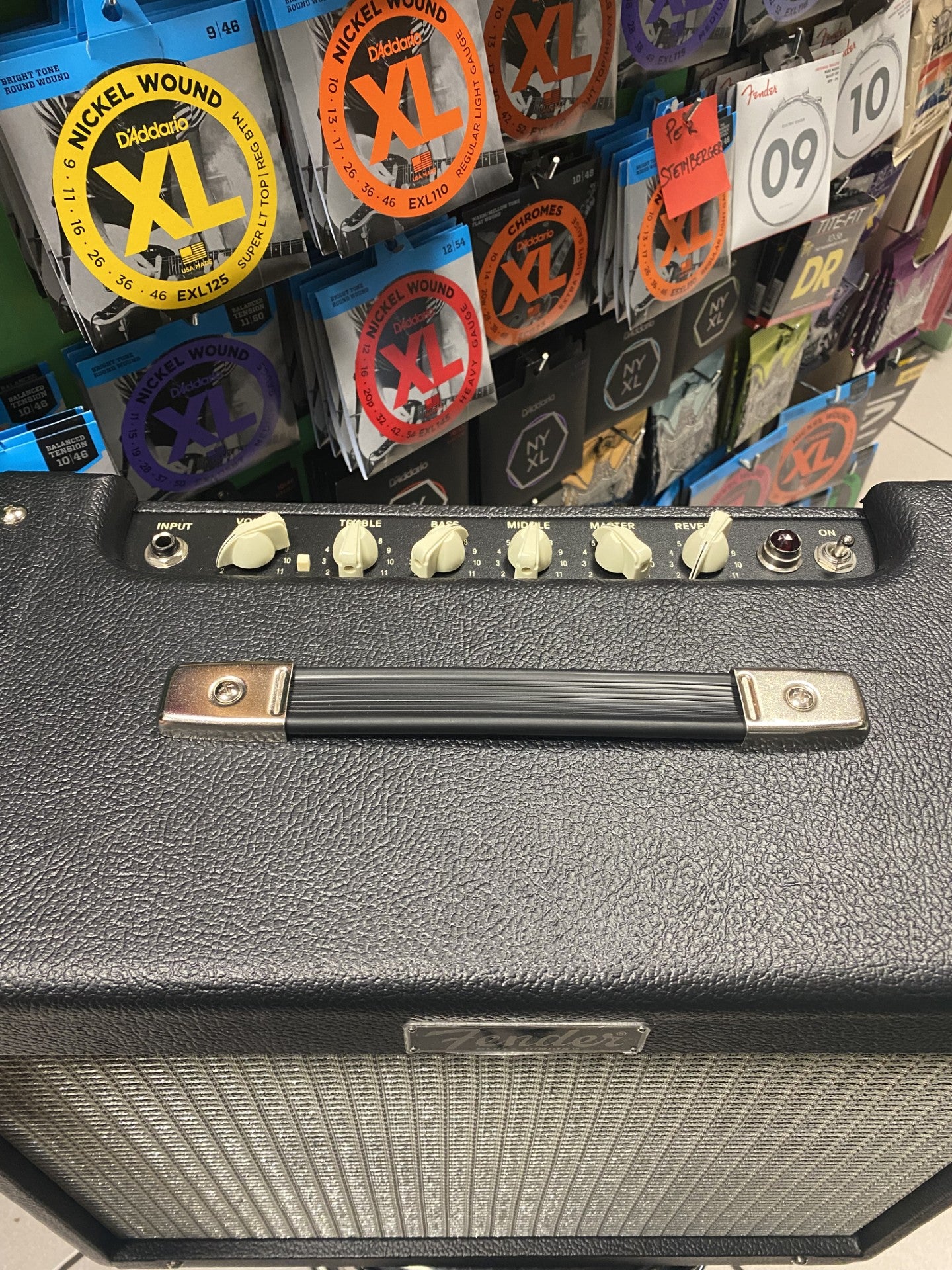 Fender Blues Junior IV Usato
