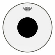 PELLE REMO W.K. CONTROL SOUND TRASPARENTE DA 18" Black Dot