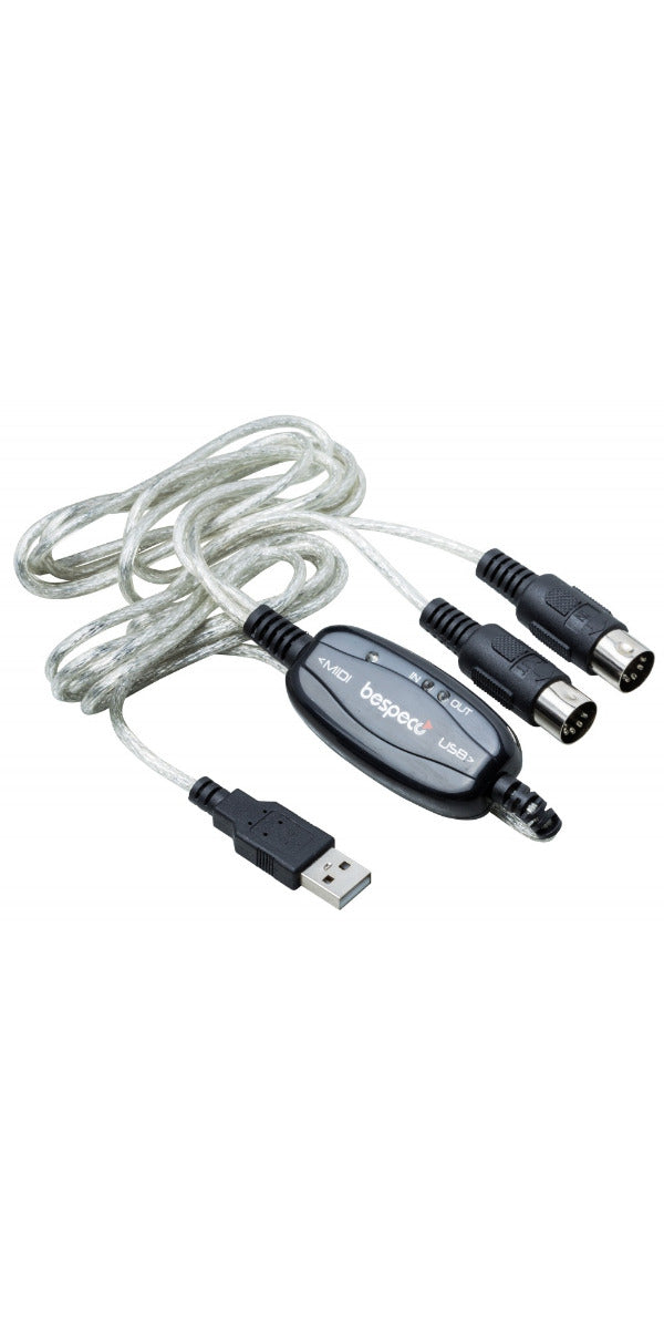 BESPECO BMUSB100 Interfaccia Midi USB