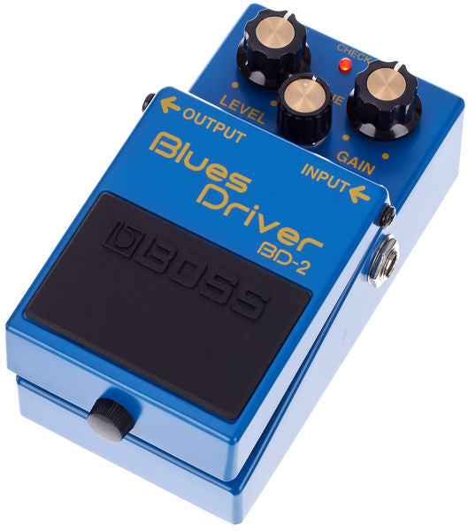 BOSS BD2 Blues driver.