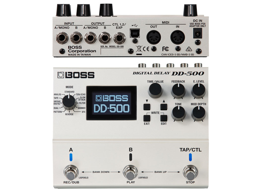 Boss DD500 Digital Delay
