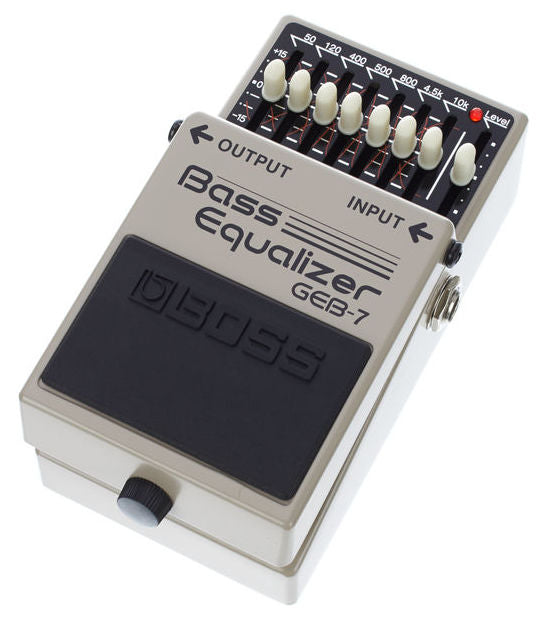 BOSS GEB-7 Bass Equalizer