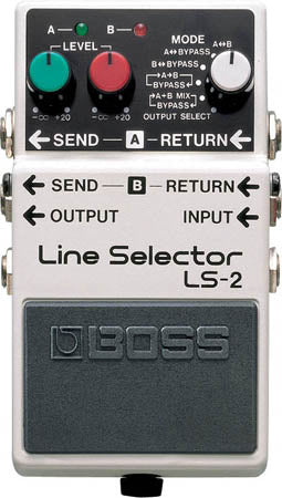 BOSS LS2 selettore di linea