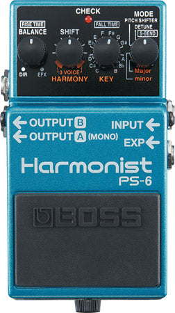 BOSS PS-6 Pedale Harmonist