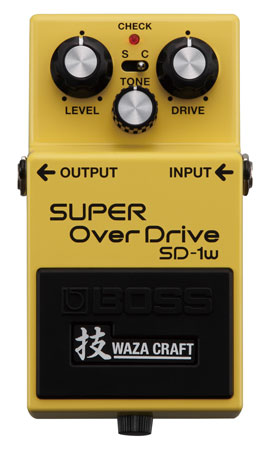 BOSS SD-1W Super Overdrive