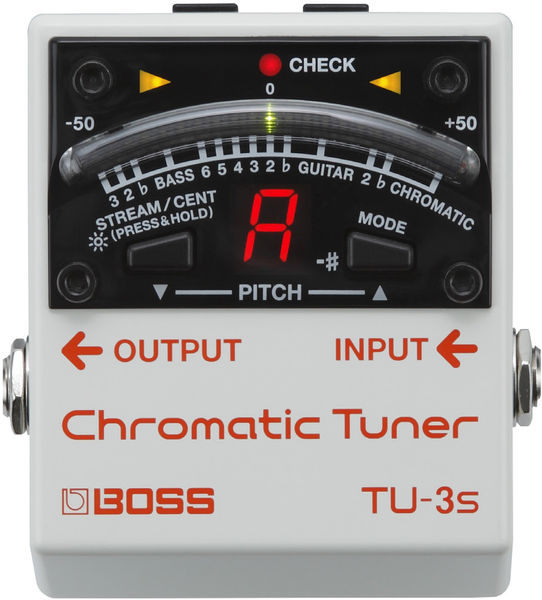 Boss TU3S Accordatore Cromatico