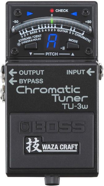 Boss TU3W Accordatore Cromatico