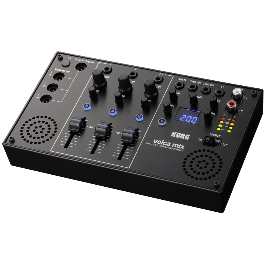 Korg VOLCA MIX MIXER ANALOGICO 4 CANALI