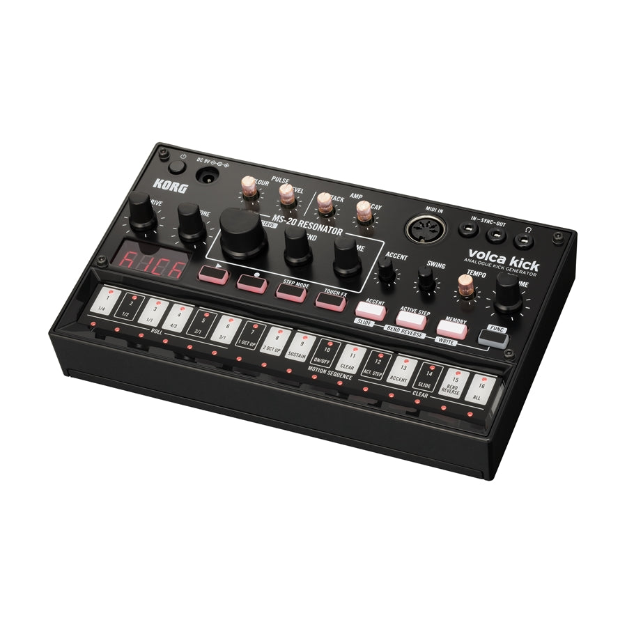 Korg  Volca Kick Sintetizzatore Analogico Suoni Grancassa e Basso
