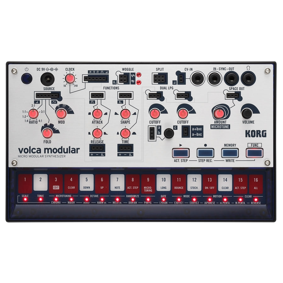 Korg VOLCA MODULAR SINTETIZZATORE ANALOGICO