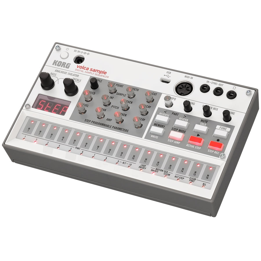 KORG VOLCA SAMPLE2  Digital sample sequencer
