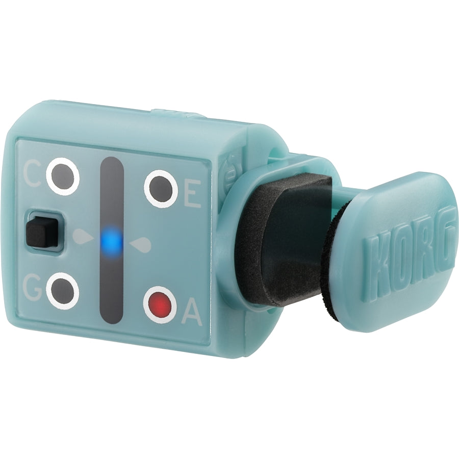 Korg MiniPitch-BL Accordatore per ukulele - blu oceano