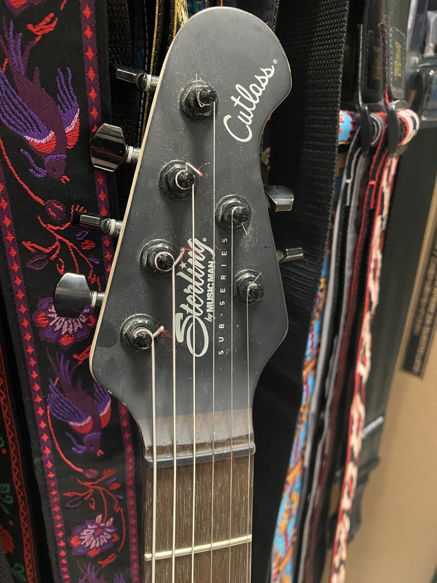 STERLING BY MUSIC MAN CT30 Cutlass HSS Usata