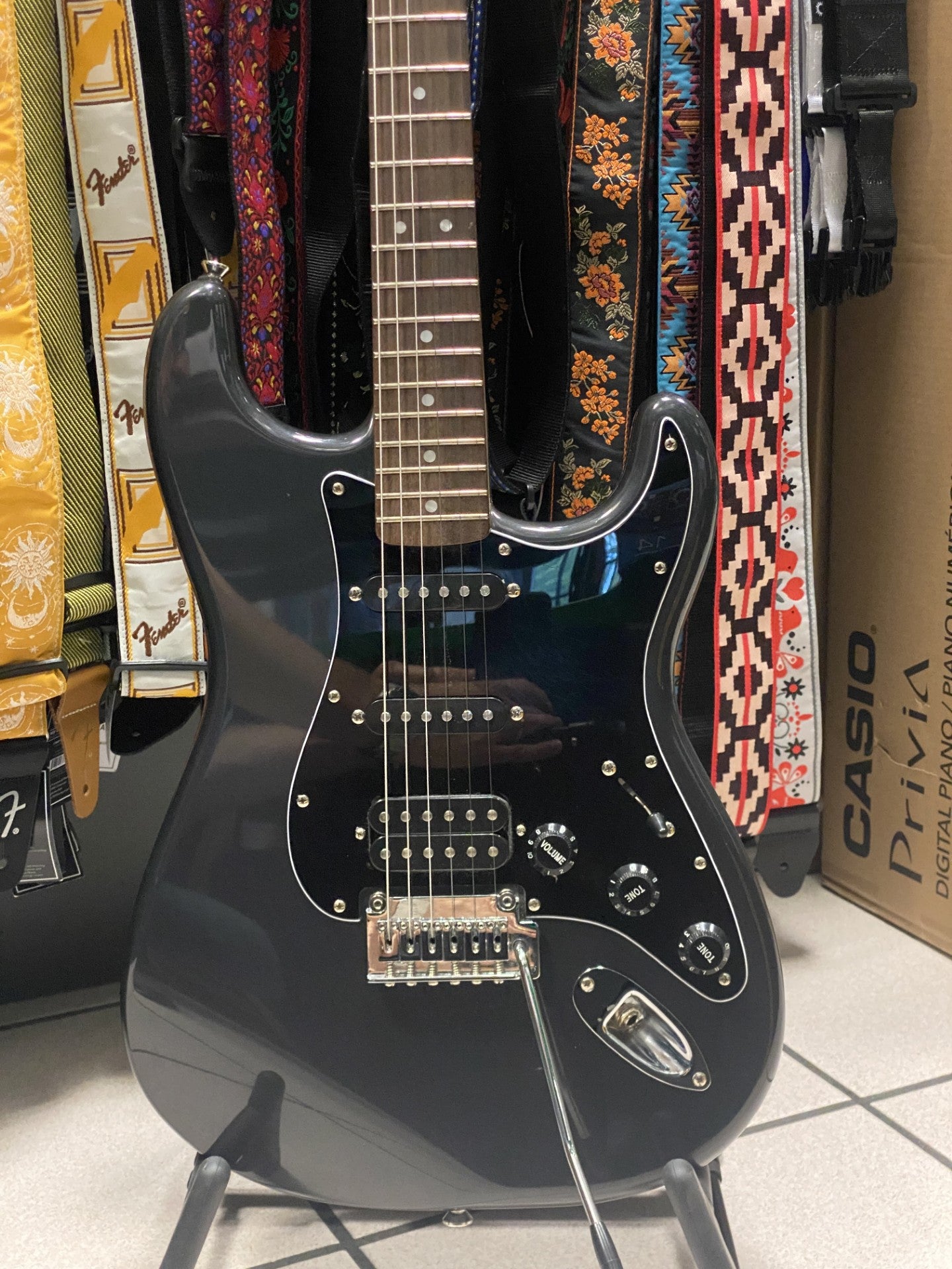 Fender Squier Affinity Series Stratocaster HSS Usata