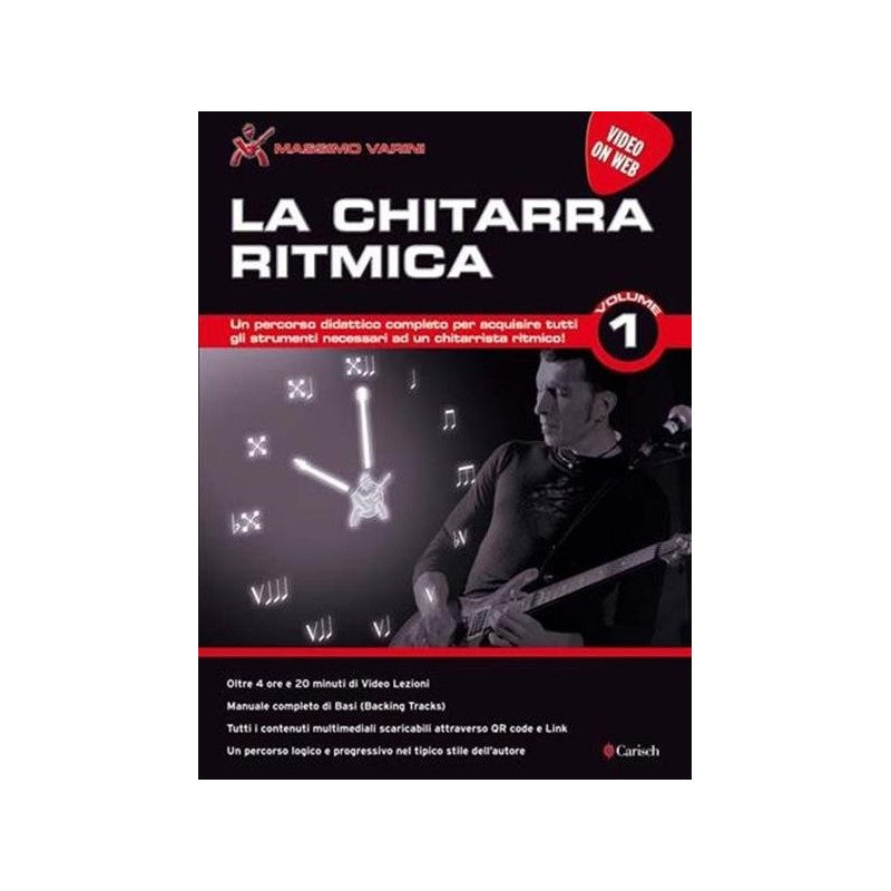 MASSIMO VARINI - LA CHITARRA RITMICA VOL. 1 VIDEO ON WEB