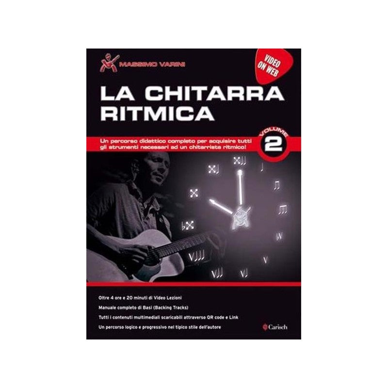 MASSIMO VARINI - LA CHITARRA RITMICA VOL. 2 VIDEO ON WEB