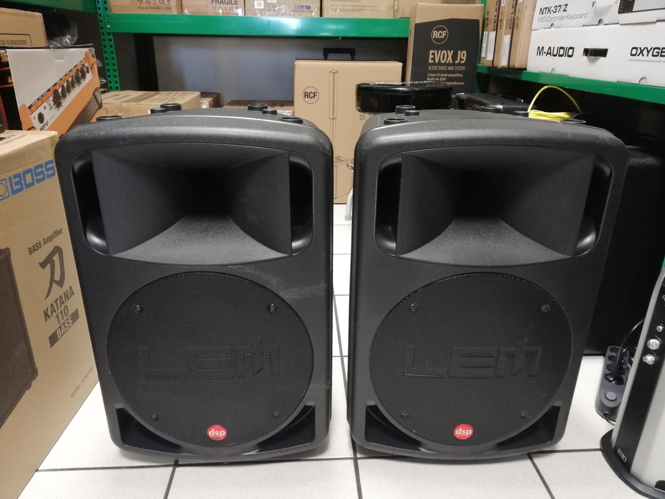 LEM D400 Coppia Diffusori Biamplificati usati