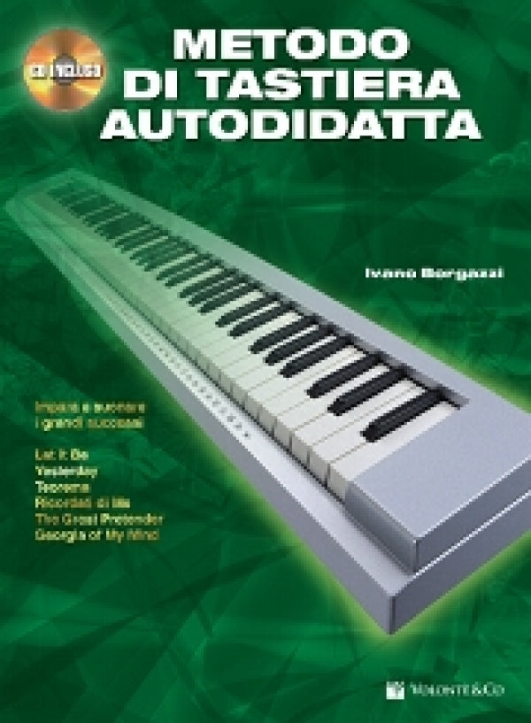 Metodo di Tastiera Autodidatta (con CD)