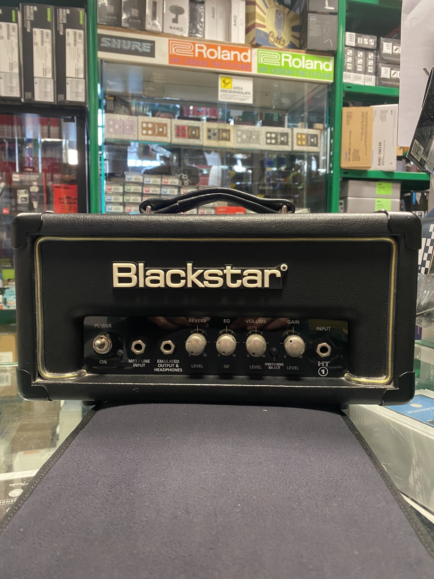 Blackstar HT-1RH Head Usata