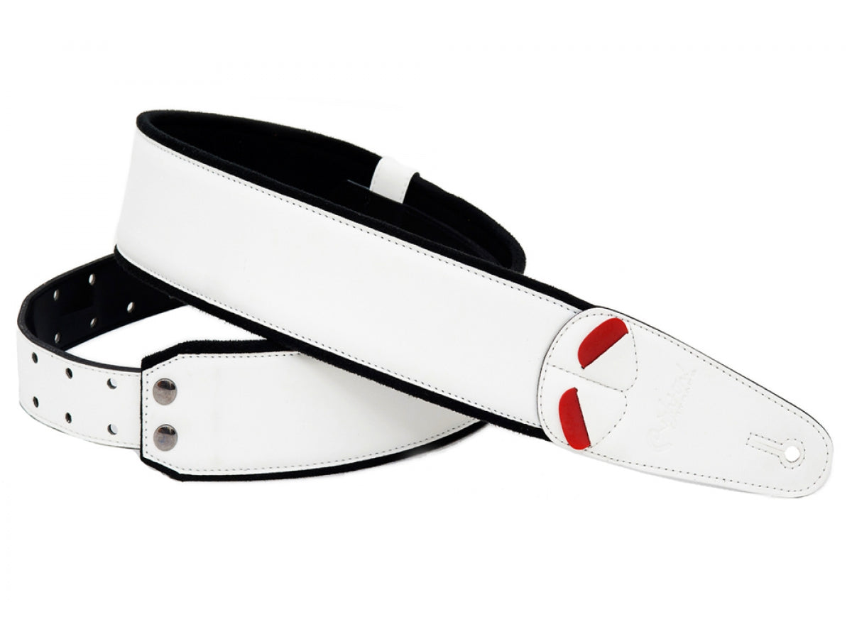 RIGHTON STRAPS Charme White Tracolla per chitarra e basso