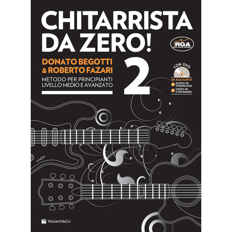 CHITARRISTA DA ZERO VOL. 2 + DVD - DONATO BEGOTTI