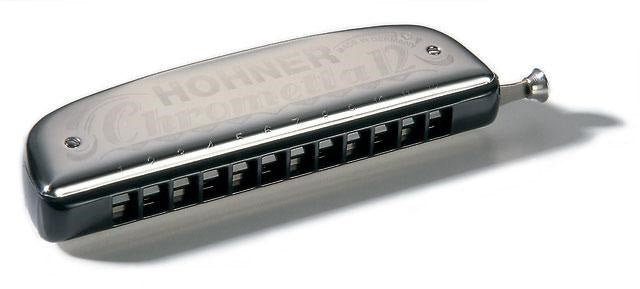 Hohner Chrometta 12 Armonica Tonalità C >Do