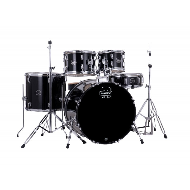 Mapex CM5294FTDK Comet Rock 5 pezzi dark Black (Piatti esclusi)