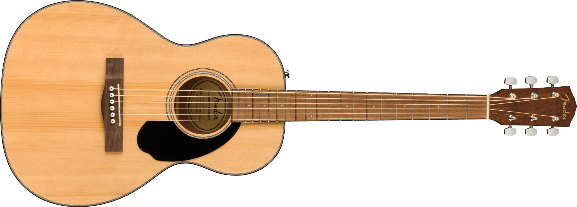 Fender CP-60S Parlor, Walnut Fingerboard, Natural