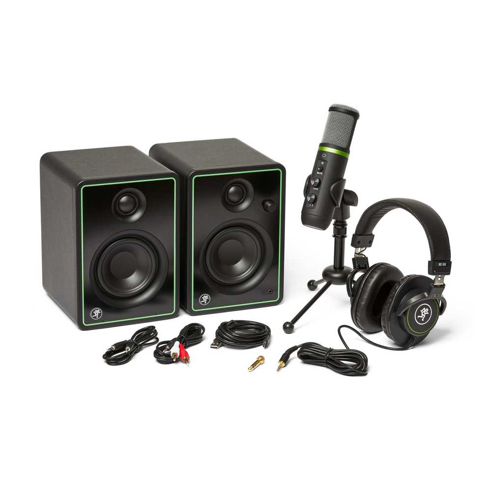 Mackie Creator Bundle CR3-X,EM-USB,MC-100